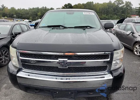 2008 Chevrolet Silverado K1500 из США, поврежденный, VIN 1GCEK19008E212050